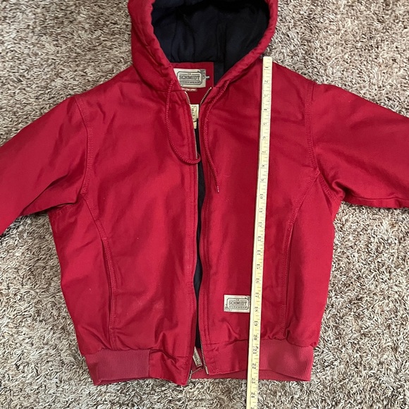 Red Utility Jacket - Picture 6 of 8